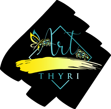 sketch art thyri logo